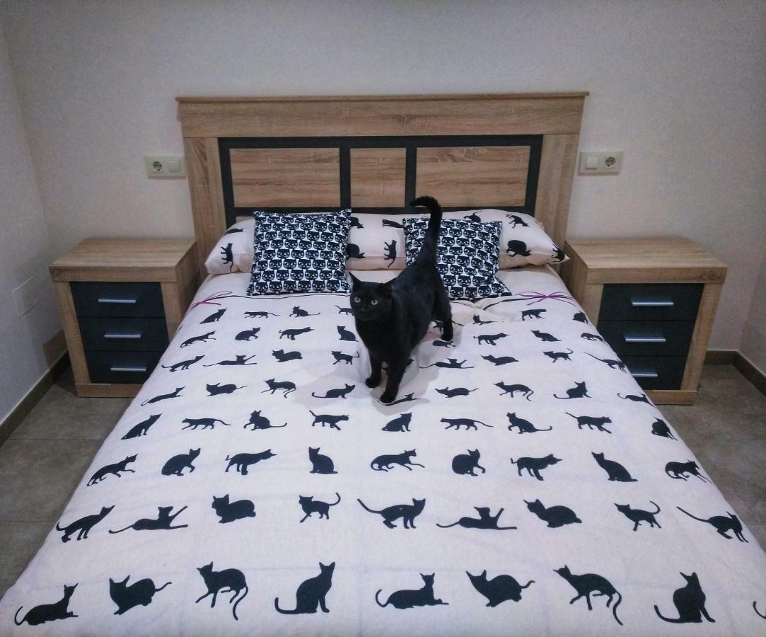 Casa Rural El Gato Negro Trefacio Kültér fotó