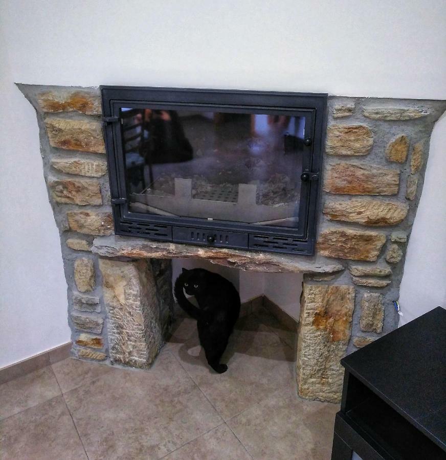 Casa Rural El Gato Negro Trefacio Kültér fotó
