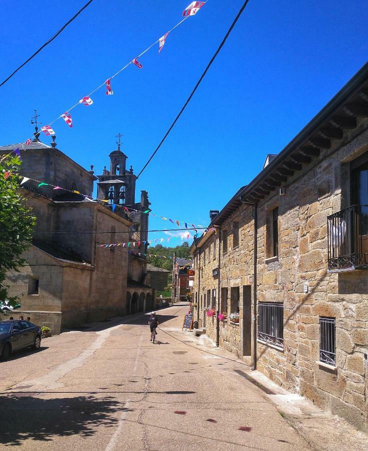 Casa Rural El Gato Negro Trefacio Kültér fotó